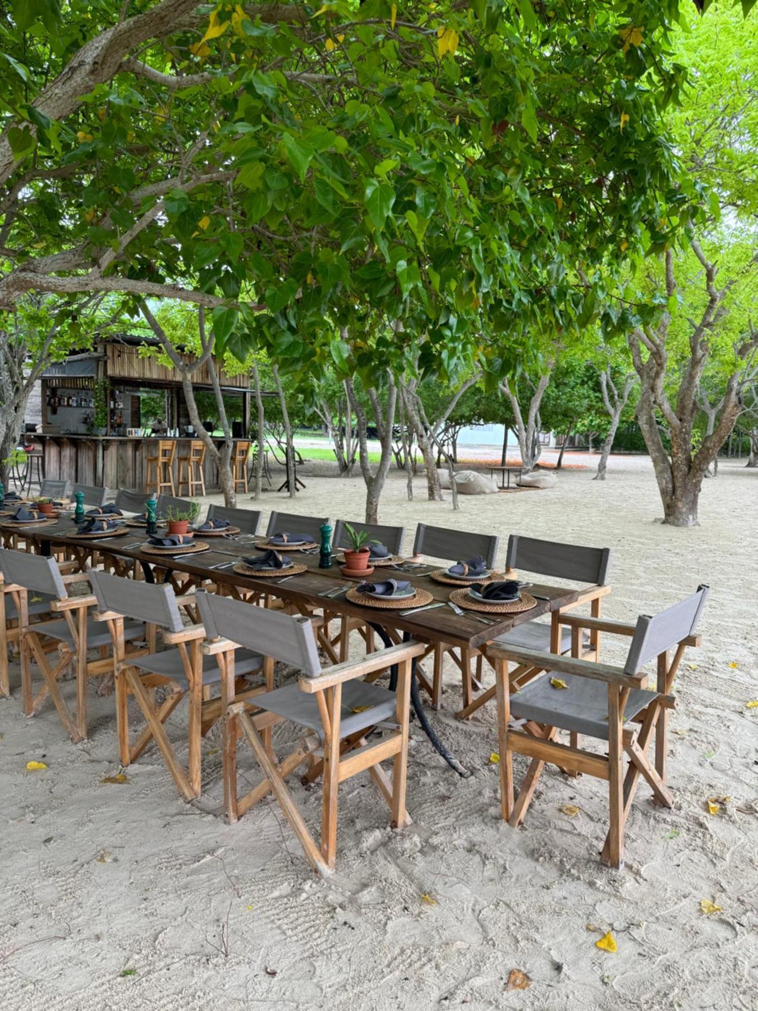 Sabai Beach Hotel Isla Barú Екстериор снимка