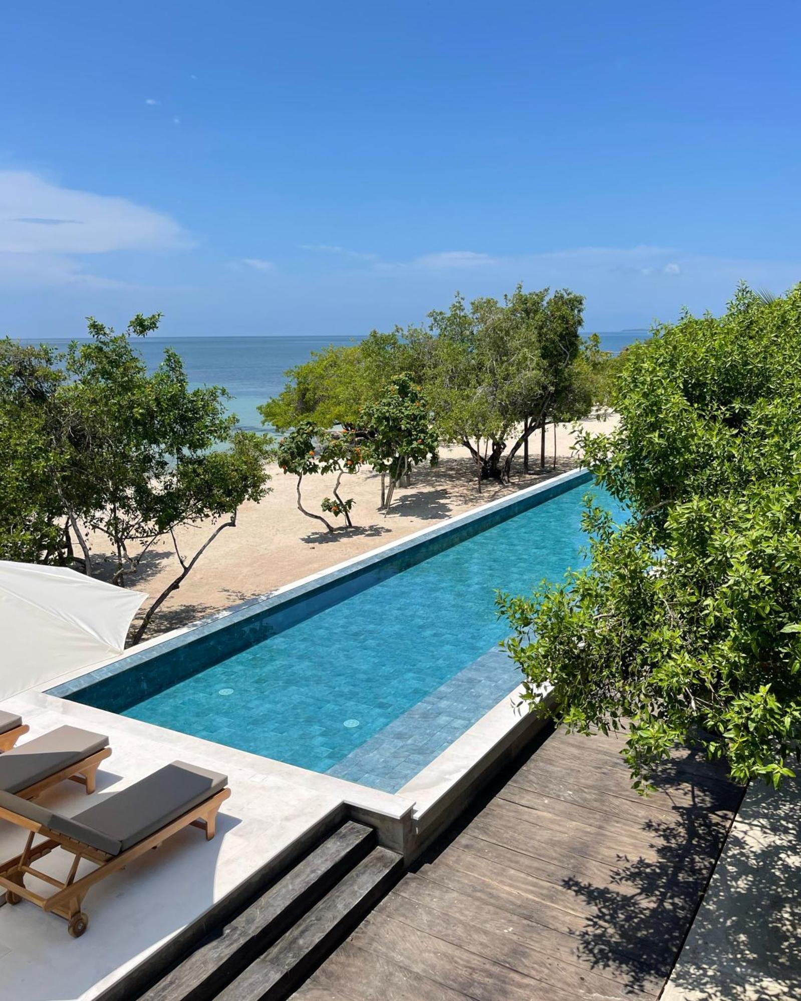 Sabai Beach Hotel Isla Barú Екстериор снимка